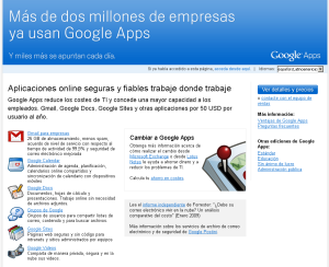 Google Apps an no es una amenaza para Office