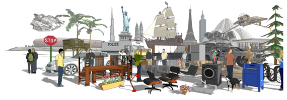 Google presenta SketchUp 8