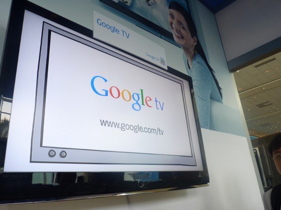 IDF 2010: Esta es la TV inteligente de Google