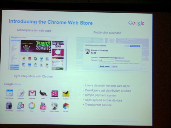 La app store de Chrome llegar en octubre