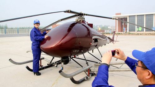 Los helicpteros no tripulados chinos por fin ya no son copias de otros