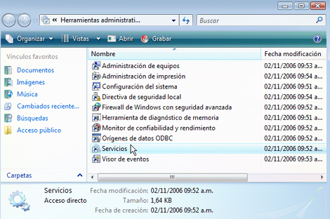 Mantenimiento computador Windows Vista mas rapido