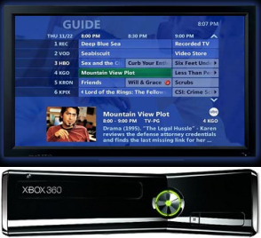 Microsoft evala crear un servicio de televisin para Xbox 360