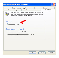 Modo de Ahorro de Energa en Computadores 