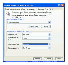 Modo de Ahorro de Energa en Computadores 