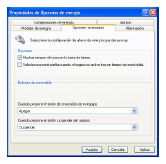Modo de Ahorro de Energa en Computadores 