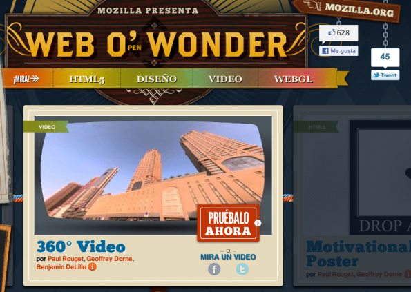 Mozilla lanza sitio para demostrar capacidades HTML5 de Firefox 4