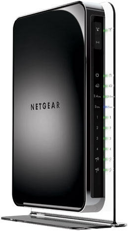 Netgear N900: Un router dual-band que vuela hasta los 900 Mbps