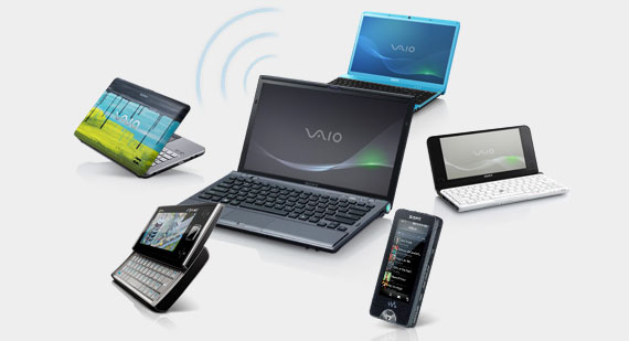 Nuevas laptops Sony VAIO vendrn con una funcionalidad para compartir Internet a travs de Wi-Fi