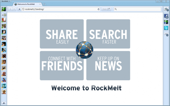 RockMelt, el navegador social [FW Labs]