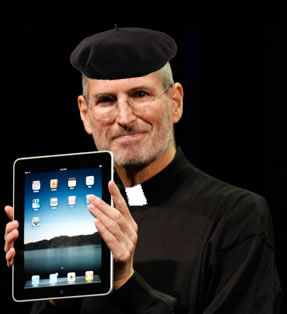 Sacerdote italiano desarrolla misal para iPad