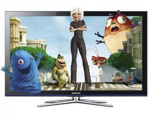 Samsung lanzar plasma 3D por menos de US$1.000