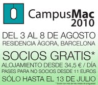 Se abren las inscripciones de la CampusMac 2010