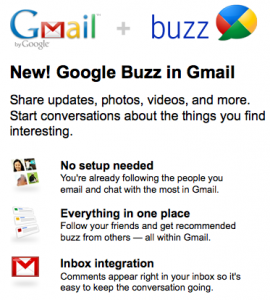 Se cierra demanda contra Google Buzz, no habr dinero para los usuarios de Gmail