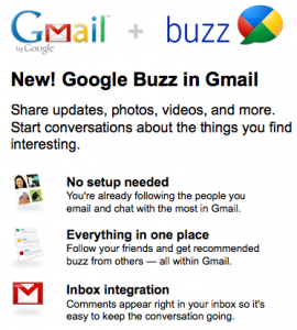 Se cierra demanda contra Google Buzz, no habrá dinero para los usuarios de Gmail