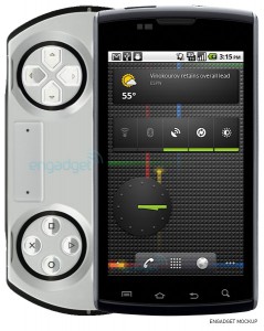 Se viene el PSP Phone de mano de Sony Ericsson y Google