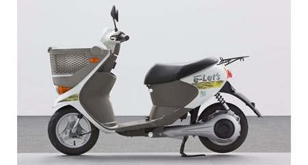 Suzuki y Sanyo desarrollan un scooter elctrico