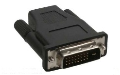 Cable para computador, Conector VGA 15 hembra a DVI 12+5 macho