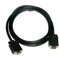 Cable para computador de extension VGA a VGA de 1,8 Mts