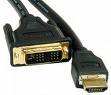 Cable para computador Hdmi A DVI 24+1 1,8 Mts