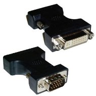 Cable para computador, VGA Hembra a DVI 24+1m