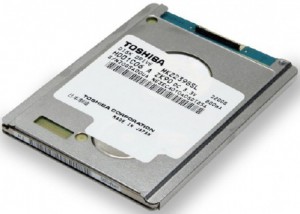 Toshiba presenta el primer disco duro de 1,8″ con interfaz SATA y conector LIF