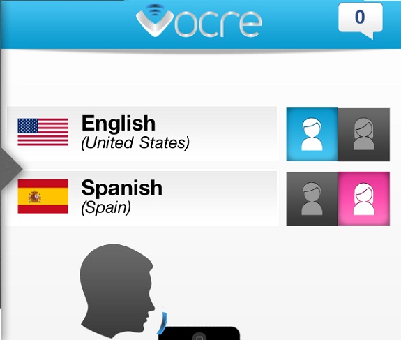 Vocre, tu intérprete para iPhone evita que maltrates idiomas extranjeros con tu pronunciación