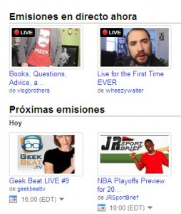 YouTube ahora tiene un canal en vivo permanente