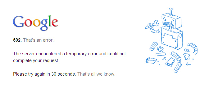 YouTube dejó de funcionar temporalmente